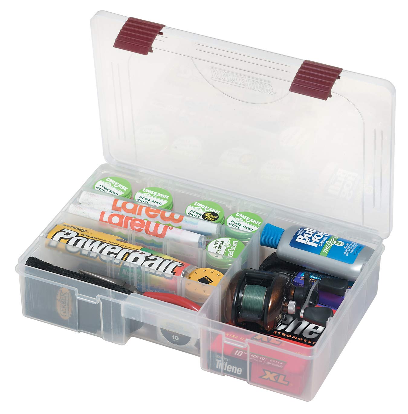 Plano 23780-00 Deep Stowaway Box with Adjustable Dividers : Amazon